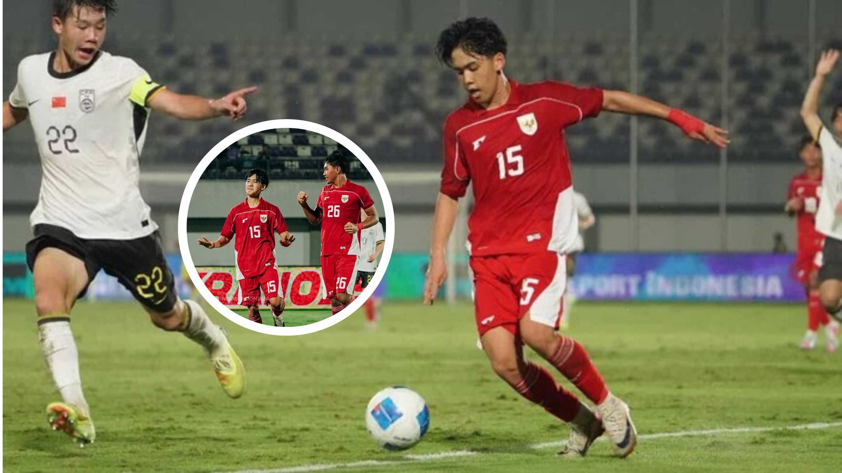 Pemain Asal Garut, Miraj Rizky Debut dan Cetak Gol di Timnas Indonesia U-17